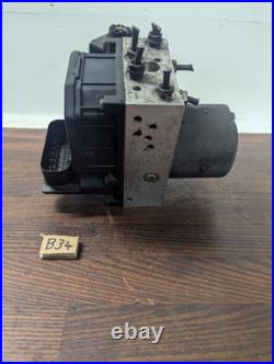 BMW 5-Series 1999 ABS Unit (ABS Brake Pump) 0265223001, 3452675634 #1757376-95