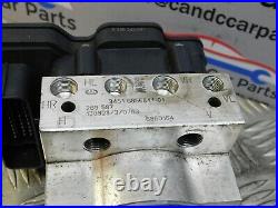BMW 5 Series ABS Pump with Controller ECU F10 6860164 6860166 13/12 P2A6