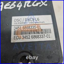 BMW 5 Series F10 2.0 Diesel 13-16 ABS Pump Modulator Control Unit 6868335 BMW 5 Series F10 2.0 Diesel 13-16 ABS Pump Modulator Control Unit 6868335