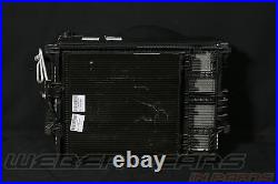 BMW 5er E39 540i Kühler Paket Wasserkühler 8378438 Klimakondensator Lüfter 850W
