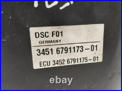 BMW 7 2009 ABS Pump 6791173 Diesel 3.0