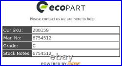 BMW 7 SERIES 730D MK4 (E65) ABS Pump Modulator Control Unit 6754512