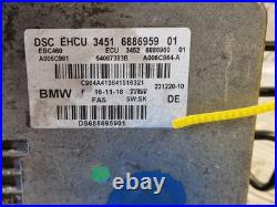 BMW 7 SERIES G11 2017 3.0D Brake Hydraulic ABS DSC Brake Pump 6886959