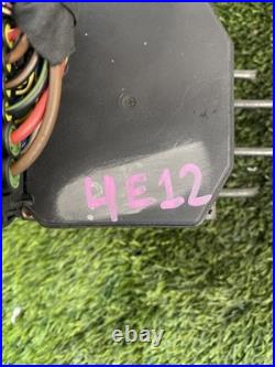 BMW 7 Series E65 E66 ABS DSC Hydraulic Pump Unit Module Genuine 6771233 #4e12