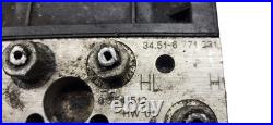 BMW 7 Series E65 E66 ABS PUMP HYDRAULIC UNIT 6771233 0265225007 6754512