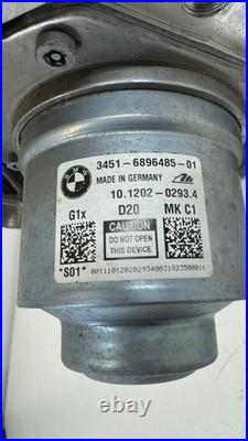 BMW 8 G15 2019 ABS Pump 6896485 VSF372