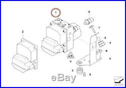 BMW ABS Brake Pump Module DSC Hydro unit E38 E39 Z8 E53 0265950002 0265225005