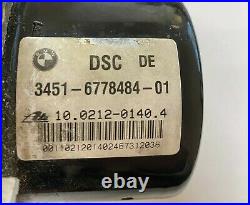 BMW ABS DSC Pump 3451-6778484-01