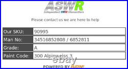 BMW ABS DSC Pump Automatic F10 F11 5 SERIES 34516852808 / 6852811