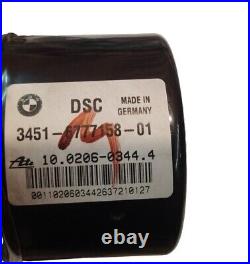 BMW ABS DSC Pump ECU 3451-6777158-01 6777159
