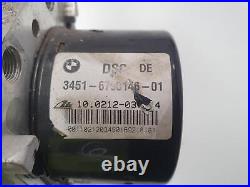 BMW ABS DSC Pump Module 1 3 Series E82 E88 E90 E92 6 Cylinder 6790146 6790147