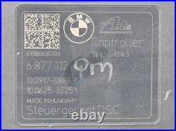 BMW ABS Pump Control Module B37 B47 B48 2 Series F45 F46 6877112
