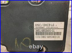 BMW ABS Pump DSC Diesel Automatic F07 F10 F11 5 SERIES 34516853400 / 6853403