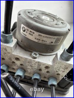 BMW ABS Pump Hydraulic Unit 6861376
