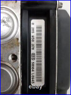 BMW ABS Pump Module E63 E64 6 SERIES Automatic 34516769707