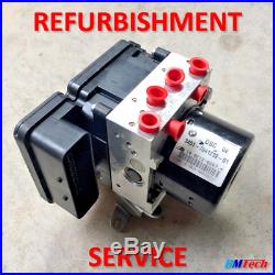 BMW ABS Pump REFURBISHMENT REPAIR SERVICE MK60.1 ATE 10.0212 10.0961 5DF0 5DF1