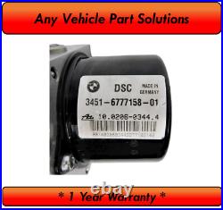 BMW ABS Pump and ECU 3451-6777158-01, 10.0206-0344.4
