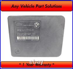 BMW ABS Pump and ECU 3451-6777158-01, 10.0206-0344.4