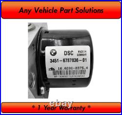 BMW ABS Pump and ECU 3451-6787836-01, 10.0206-0375.4