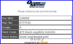 BMW DSC ABS Brake Pump Control Module 1 3 Series E81 E87 E90 E91 E92 E93 6777152