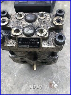 BMW E23 735i E24 Brake Controller ABS Pump Module BOSCH 0265201008 & Wiring Loom