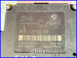 BMW E36 E46 3 Series Z3 ABS ASC Pump ECU 34.51-6751767 10.0204-0254.4