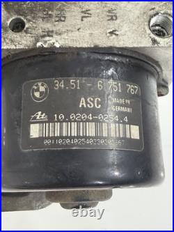 BMW E36 E46 Z3 ABS + ASC Pump Control Module 6751767 6751768 Genuine OEM