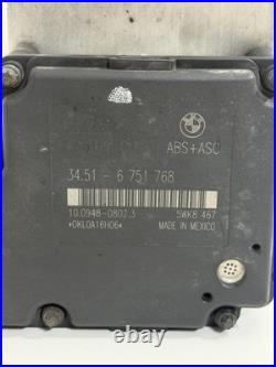 BMW E36 E46 Z3 ABS + ASC Pump Control Module 6751767 6751768 Genuine OEM