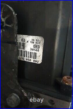 BMW E38 E39 ABS Pump Bosch Part No. 6769537 & 0265950002 & 0265225005