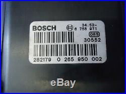 BMW E39 5-Series ABS Pump Unit 0265950002 0265225005 34.52-6758971 34.51-6758969