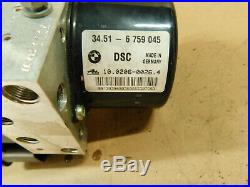 BMW E46 2003 318i Brake Controller ABS Pump Module Parts 6759045, 6759047