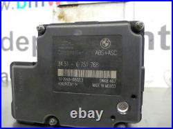 BMW E46 3 SERIES MANUAL ABS Pump & Modulator #24277 6751768/6751767