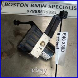 BMW E46 3 Series 330 ABS DSC Pump Unit 34.51-6759045 10020600264