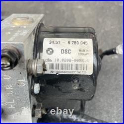 BMW E46 3 Series 330 ABS DSC Pump Unit 6759047 6759045 10020600264