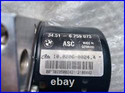 BMW E46 3 Series ABS ASC Pump ECU 34.51-6759073 6759073 6759075 10.0206-0024.4
