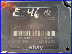 BMW E46 3 Series ABS ASC Pump Unit 34.51-1164896 1164896 1164897 10.0204-0061.4