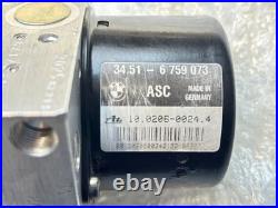 BMW E46 3 Series ABS ASC Pump Unit 34.51-6759073 6759073 6759075 10.0206-0024.4