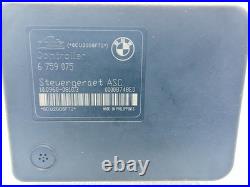 BMW E46 3 Series ABS ASC Pump Unit 34.51-6759073 6759073 6759075 10.0206-0024.4 BMW E46 3 Series ABS ASC Pump Unit 34.51-6759073 6759073 6759075 10.0206-0024.4