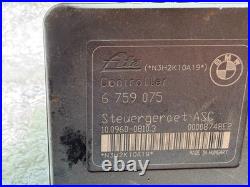 BMW E46 3 Series ABS ASC Pump Unit 34.51-6759073 6759073 6759075 10.0206-0024.4