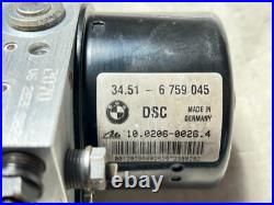 BMW E46 3 Series ABS DSC Pump 34.51-6759045 10020600264 3 MONTH WARRANTY