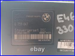 BMW E46 3 Series ABS DSC Pump ECU 34.51-6759045 6759045 6759047 10.0206-0026.4