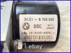 BMW E46 3 Series ABS DSC Pump Unit 34.51-6759045 6759045 6759047 10.0206-0026.4