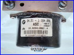 BMW E46 3 Series Z3 ABS Pump 34.51-1164896 10.0204-0061.4 3 MNTH WARRANTY