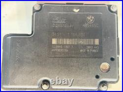 BMW E46 3 Series Z3 ABS Pump 34.51-1164896 10.0204-0061.4 3 MNTH WARRANTY