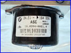 BMW E46 3 Series Z3 ABS Pump 34.51-1164896 10.0204-0061.4 3 MONTH WARRANTY