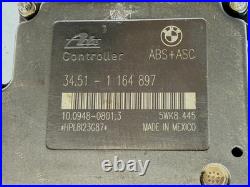 BMW E46 3 Series Z3 ABS Pump 34.51-1164896 10.0204-0061.4 3 MONTH WARRANTY