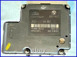 BMW E46 3 Series Z3 ABS Pump 34.51-1164896 10.0204-0061.4 3 MONTH WARRANTY