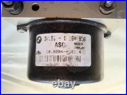 BMW E46 3 Series Z3 ABS Pump ECU 34.51-1164896 10.0204-0061.4 3 MNTH WARRANTY