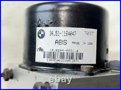 BMW E46 3 Series or Z3 ABS ASC Pump Unit 34.51-1164047 3 MONTH WARRANTY