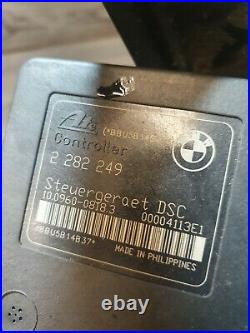BMW E46 M3 ABS Pump and Control Module 2282250 2282249